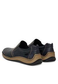 Rieker Półbuty 05286-15 Granatowy. Kolor: niebieski. Materiał: skóra #4