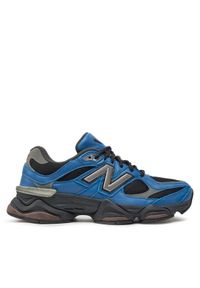 New Balance Sneakersy U9060NRH Niebieski. Kolor: niebieski