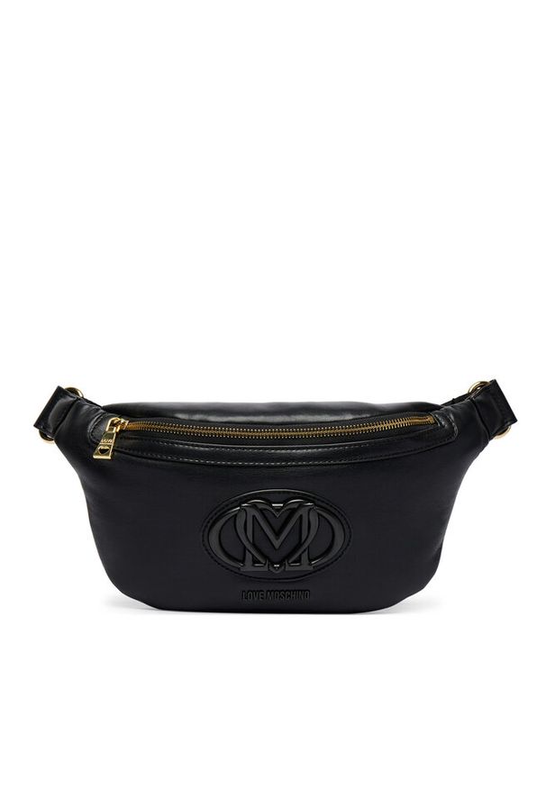 Love Moschino - Nerka LOVE MOSCHINO. Kolor: czarny