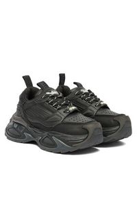 Buffalo Sneakersy Drive 1636536 Czarny. Kolor: czarny. Materiał: skóra #6