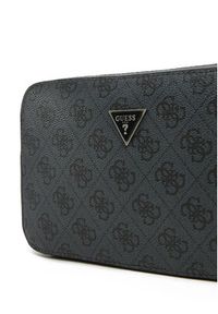 Guess Saszetka PMMILO P5245 Czarny. Kolor: czarny. Materiał: skóra #5