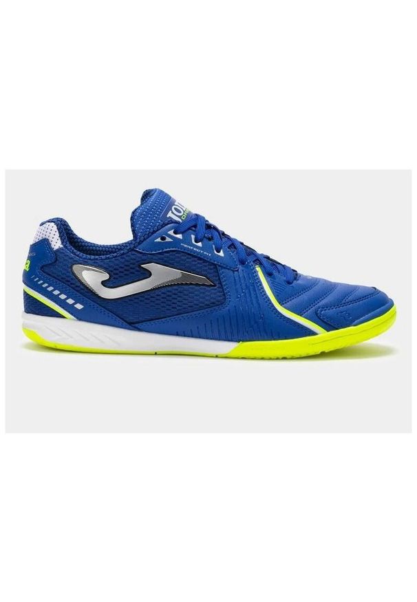 Joma - Buty halowe - halówki męskie, Dribling 25 DRIS IN. Kolor: żółty, wielokolorowy, niebieski, szary