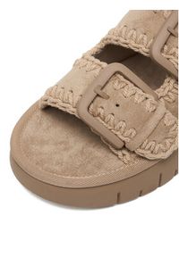 Roxy Klapki CWBEOB-HY62277-10 Beżowy. Kolor: beżowy. Materiał: materiał #2