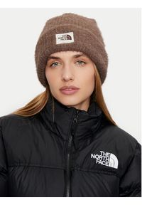 The North Face Czapka NF0A7WJL1OI1 Brązowy. Kolor: brązowy. Materiał: materiał, poliamid #3