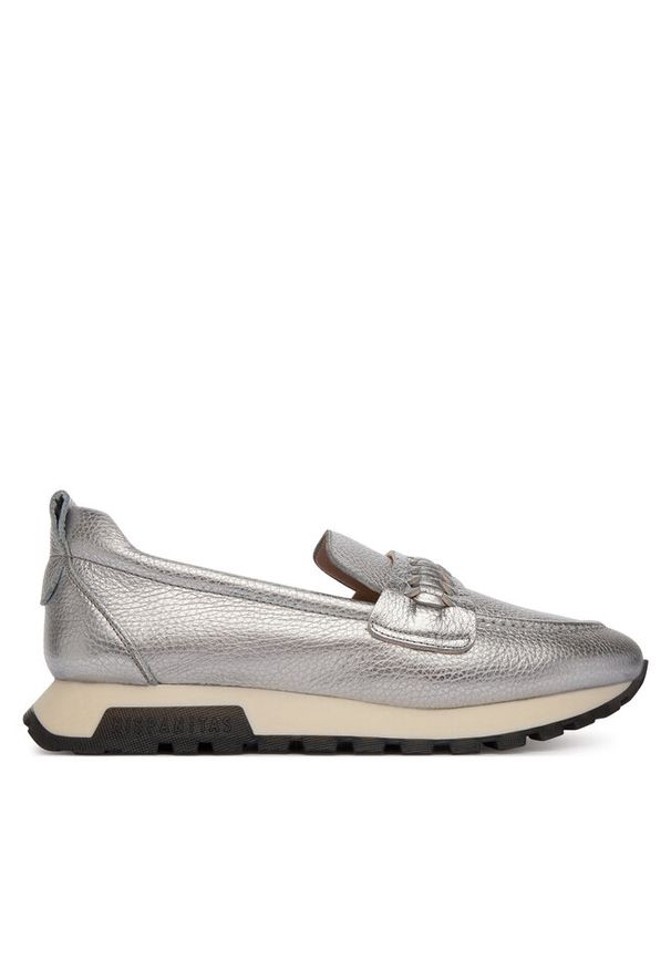 Mokasyny Hispanitas. Kolor: szary