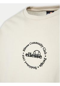 Ellesse Bluza Unisex Salzburg SHX21065 Beżowy Regular Fit. Kolor: beżowy. Materiał: bawełna #4