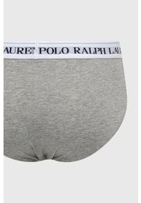 Polo Ralph Lauren slipy (3-pack) 714840543008 męskie kolor szary. Kolor: szary #6