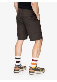 ROYAL ROBBINS - Spodenki męskie Royal Robbins Hempline Short. Kolor: brązowy