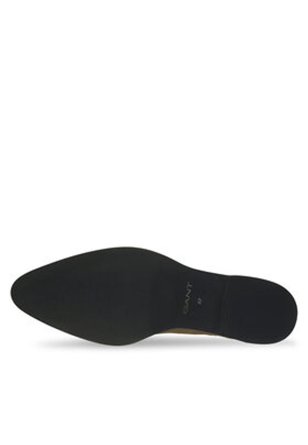 GANT - Gant Sztyblety 31553093 Beżowy. Kolor: beżowy. Materiał: zamsz, skóra
