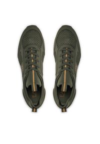 EA7 Emporio Armani Sneakersy X8X027 XK050 T529 Zielony. Kolor: zielony