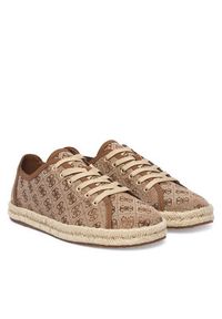 Guess Espadryle FMJMAL FAL12 Beżowy. Kolor: beżowy. Materiał: materiał #4
