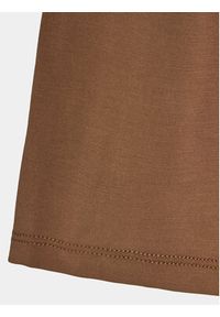Vero Moda Curve Bluzka Evabia 10279540 Brązowy Regular Fit. Kolor: brązowy. Materiał: syntetyk #3