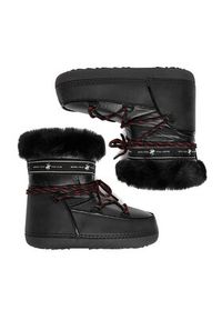Beverly Hills Polo Club Śniegowce GH-9094 Czarny. Kolor: czarny. Materiał: materiał #5