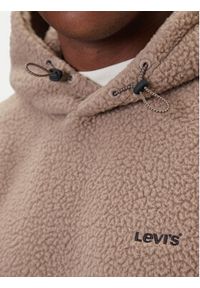 Levi's® Bluza Cozy Up A1034-0028 Écru Relaxed Fit. Materiał: syntetyk #4