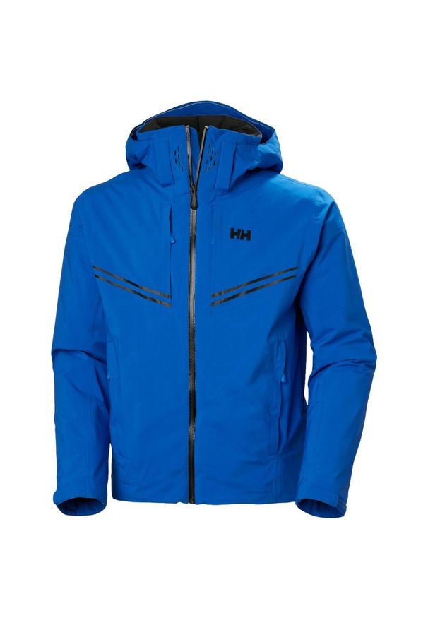 Kurtka narciarska Helly Hansen Alpha Infinity. Kolor: niebieski. Sezon: zima. Sport: narciarstwo