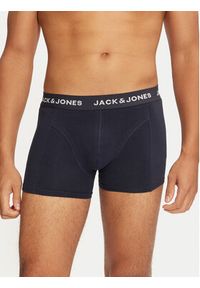 Jack & Jones - Jack&Jones Komplet 5 par bokserek Solid 12259076 Kolorowy. Materiał: bawełna. Wzór: kolorowy #6