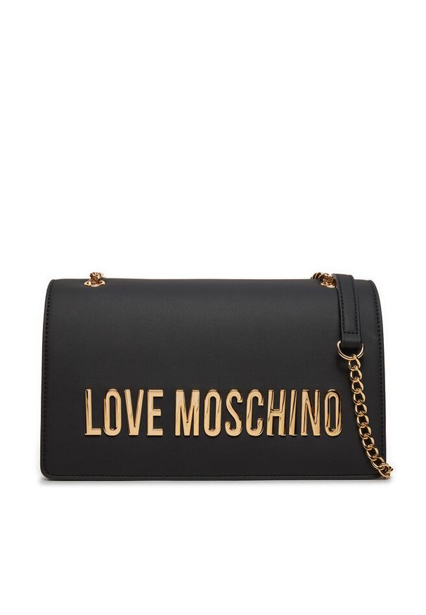 Love Moschino - Torebka LOVE MOSCHINO. Kolor: czarny