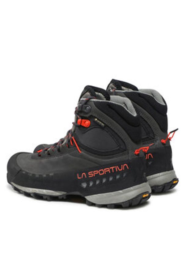 LA SPORTIVA - La Sportiva Trekkingi Tx5 W's Gtx GORE-TEX 27J900318 Szary. Kolor: szary. Materiał: skóra, nubuk