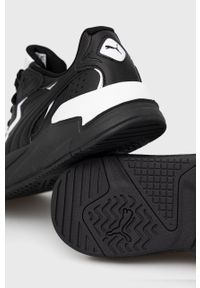 Puma sneakersy X-Ray Speed SL 384844 kolor czarny. Nosek buta: okrągły. Zapięcie: sznurówki. Kolor: czarny. Materiał: guma #3