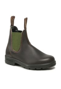 Sztyblety Blundstone 519 Brown. Kolor: brązowy. Materiał: skóra #1