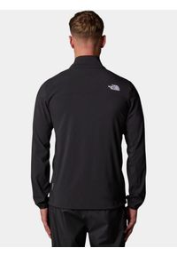 Kurtka softshell męska The North Face M Nimble. Kolor: czarny. Materiał: softshell