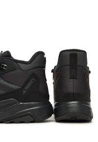 Adidas - adidas Trekkingi Terrex Anylander CLIMAWARM+ JH8777 Szary. Kolor: szary. Materiał: materiał