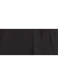 TOP SECRET - Bawełniana sukienka midi. Kolor: czarny. Materiał: bawełna. Długość rękawa: krótki rękaw. Typ sukienki: kopertowe. Długość: midi #2