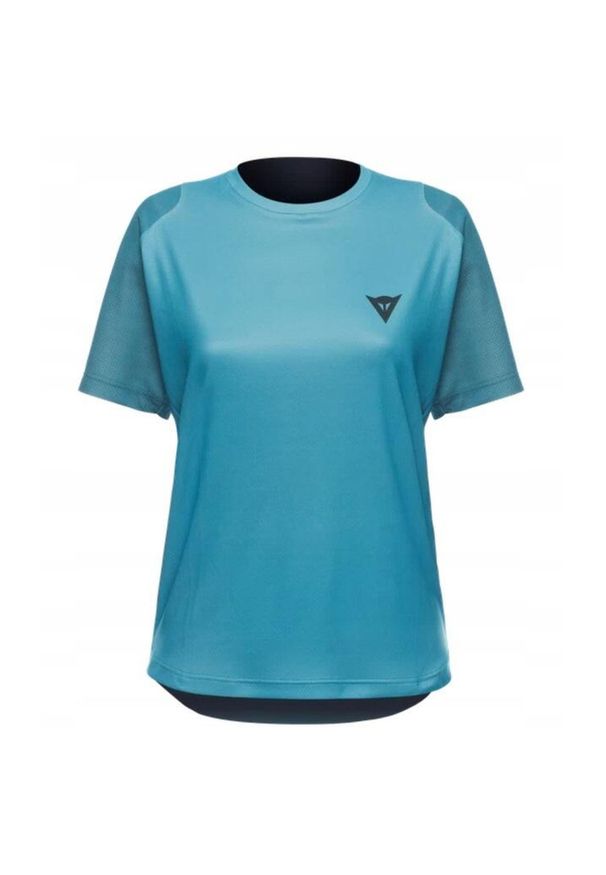 DAINESE - Koszulka rowerowa damska Dainese HGL Jersey SS. Kolor: niebieski. Materiał: jersey. Sport: kolarstwo