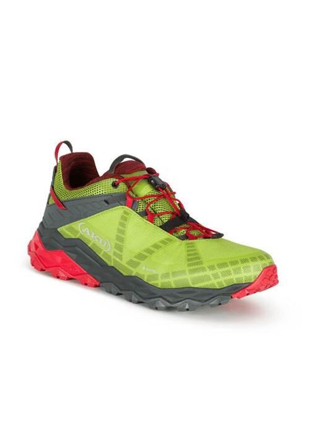 Buty trekkingowe męskie Aku Flyrock Gtx. Kolor: wielokolorowy. Materiał: materiał, syntetyk. Szerokość cholewki: normalna