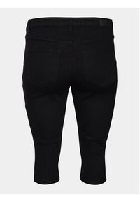 Vero Moda Curve Jeansy Cjune 10303171 Czarny Slim Fit. Kolor: czarny