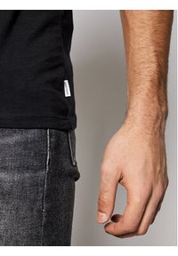 Jack & Jones T-Shirt Orrganic Basic 12156101 Czarny Slim Fit. Kolor: czarny. Materiał: bawełna #3