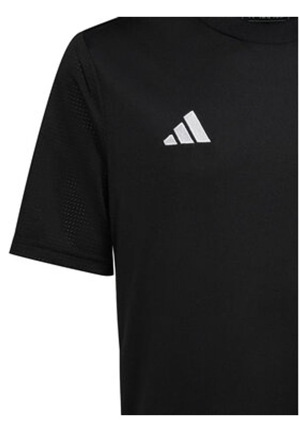 Adidas - adidas Koszulka techniczna Tabela 23 H44535 Czarny Regular Fit. Kolor: czarny. Materiał: syntetyk