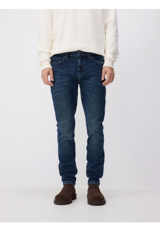 Reserved - Jeansy slim fit - indigo jeans