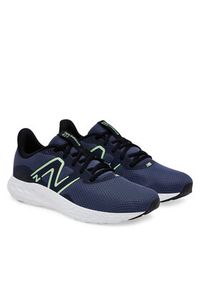 New Balance Buty do biegania M411RL3 Granatowy. Kolor: niebieski. Materiał: materiał #6