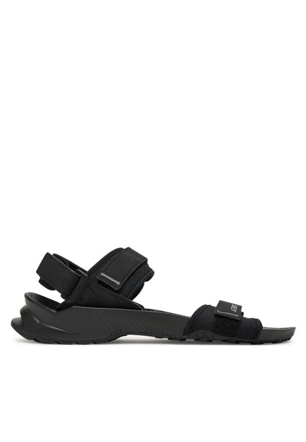 Adidas - adidas Sandały Terrex Hydroterra JQ2231 Czarny. Kolor: czarny. Materiał: materiał