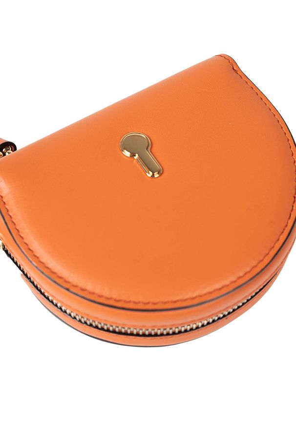 Bally Saszetka "Catilyn" | 6233020 | Catilyn | Kobieta | Pomarańczowy. Kolor: pomarańczowy. Materiał: skóra. Wzór: nadruk