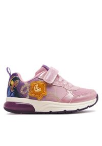 Geox Sneakersy J Spaceclub Girl J458VA 0ANAJ CE88U M Różowy. Kolor: różowy. Materiał: materiał, mesh