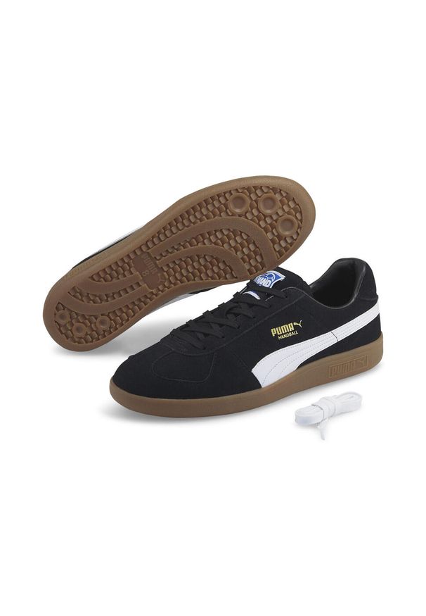 Buty do chodzenia męskie Puma Wildleder 2023. Zapięcie: sznurówki. Kolor: biały, wielokolorowy, beżowy, czarny. Materiał: materiał. Szerokość cholewki: normalna. Sport: turystyka piesza