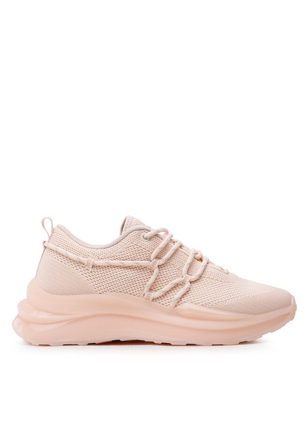 Sneakersy Sprandi. Kolor: różowy