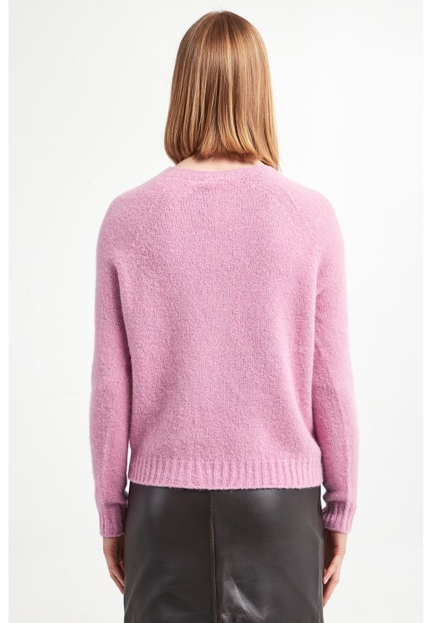 Weekend Max Mara - Sweter damski z alpaką Ghiacci WEEKEND MAX MARA