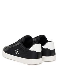 Calvin Klein Sneakersy 3 Cupsole Pu YM0YM01213 Czarny. Kolor: czarny. Materiał: skóra #3