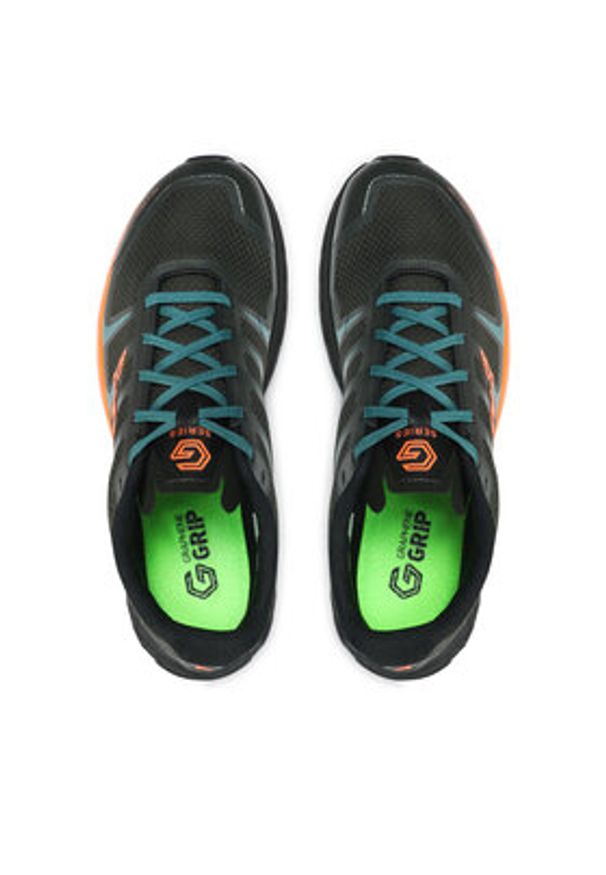 Inov-8 Buty do biegania Trailfly Ultra G 300 Max 000977-OLOR-S-01 Zielony. Kolor: zielony. Materiał: materiał