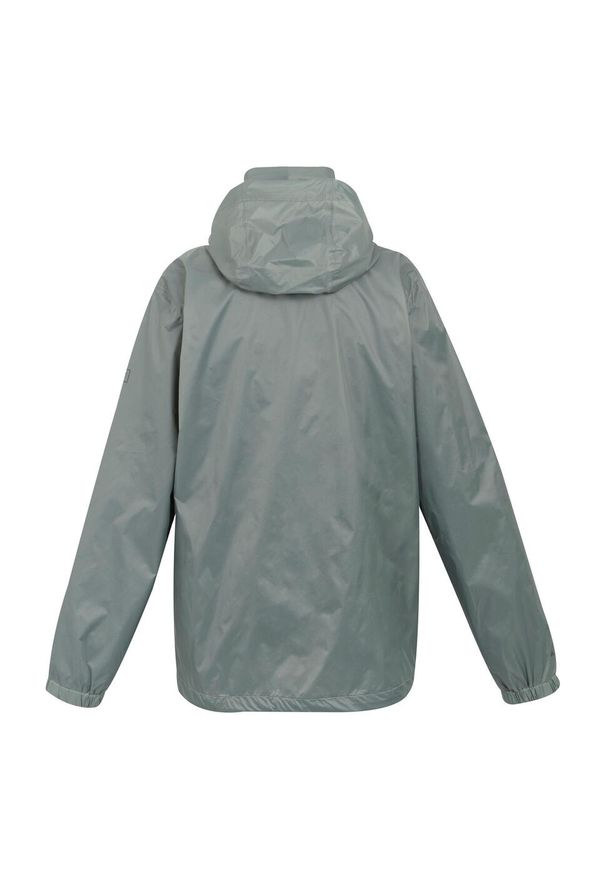 Regatta - Męska Kurtka Przeciwdeszczowa Lyle IV. Kolor: szary. Sport: turystyka piesza