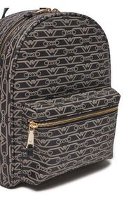 Emporio Armani Plecak EW000372 AF11951 FC033 Czarny. Kolor: czarny. Materiał: skóra #4