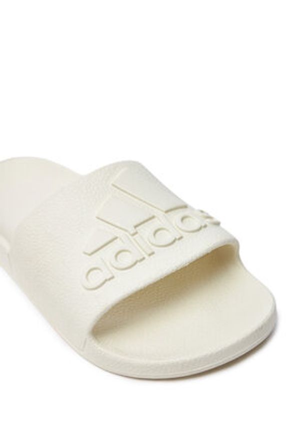 Adidas - adidas Klapki adilette Aqua Slides IF7370 Biały. Kolor: biały. Materiał: syntetyk