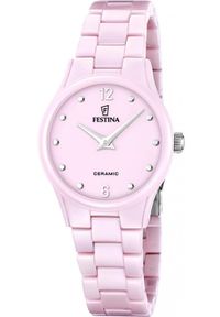 Zegarek Festina Zegarek damski Festina F20751-2 różowy. Kolor: różowy #1