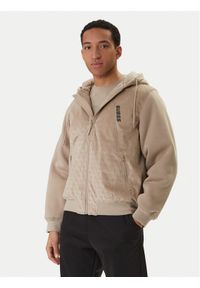 Guess Kurtka przejściowa Z6RL00 KD622 Beżowy Regular Fit. Kolor: beżowy. Materiał: syntetyk #1
