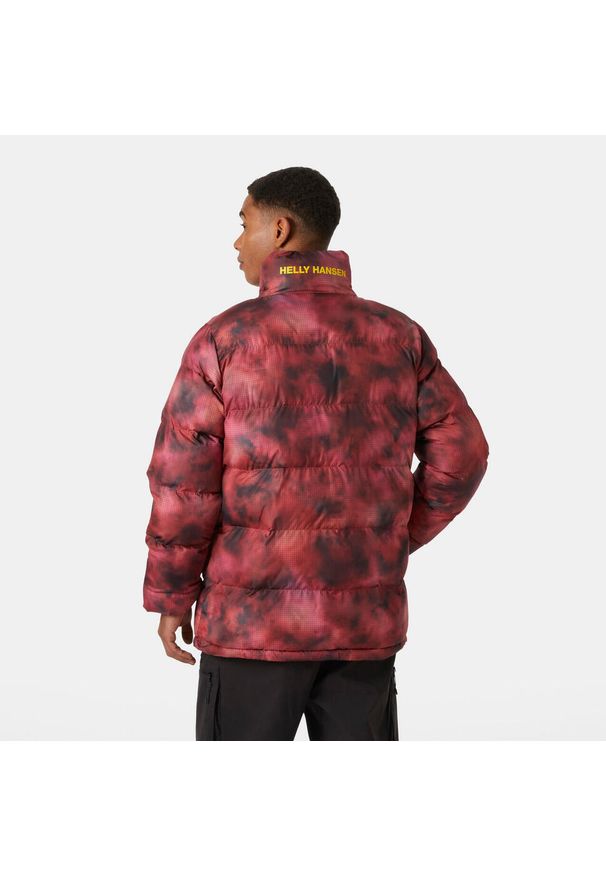 Damska odwracalna kurtka puchowa Helly Hansen Yu 23. Kolor: fioletowy. Materiał: puch