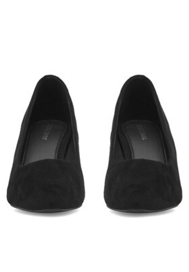 Jenny Fairy Czółenka CELEBRATION WS2107-01 Czarny. Kolor: czarny. Materiał: materiał