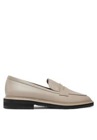 Pollini Mokasyny SA10093G1LTDG105 Beżowy. Kolor: beżowy. Materiał: skóra #1